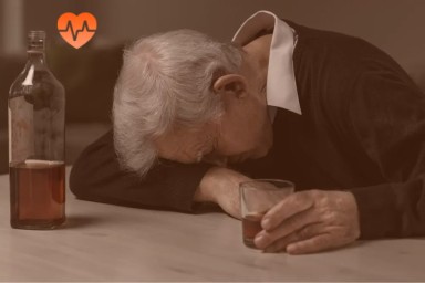 Лечение алкоголизма у пожилых людей в Острове